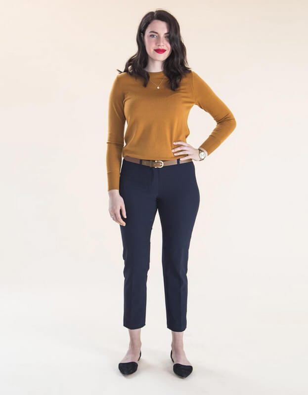 Asmalı Kot Pantolon